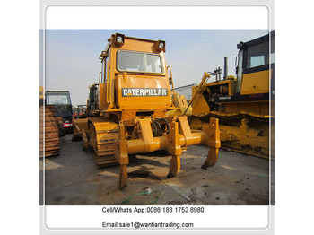 Bulldozer CATERPILLAR D6D: bilde 1
