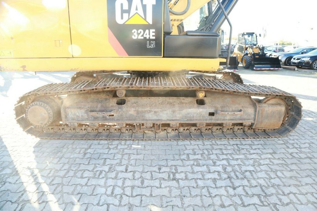 Beltegraver CAT 324 ELN * 2.99 Meter Transportbreite *: bilde 17
