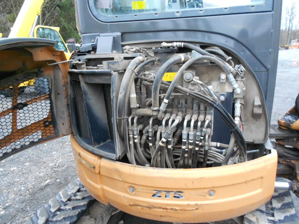 Minigraver Case CX35B S2, 3,5t Powertilt: bilde 25
