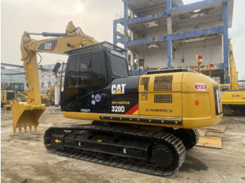 Caterpillar 320D - Beltegraver: bilde 1