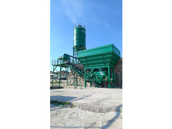 Ny Betongfabrikk Constmach Dry Type Concrete Mixing Plant 60 M3/H: bilde 3