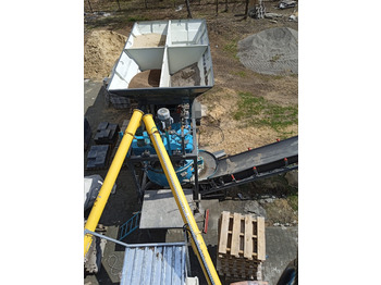 Ny Betongfabrikk Constmach Mini Mobile Concrete Mixing Plant 30 m3/h: bilde 3