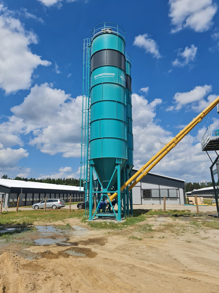 Ny Betongfabrikk Constmach Mobile Betonmischanlage mit 100 m3/h: bilde 17
