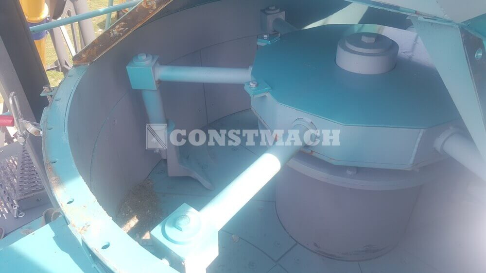 Ny Betongblander Constmach Paddle Mixer ( Pan Type Concrete Mixer ): bilde 9