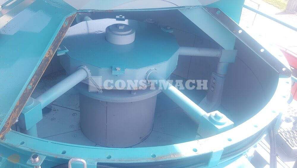 Ny Betongblander Constmach Paddle Mixer ( Pan Type Concrete Mixer ): bilde 8