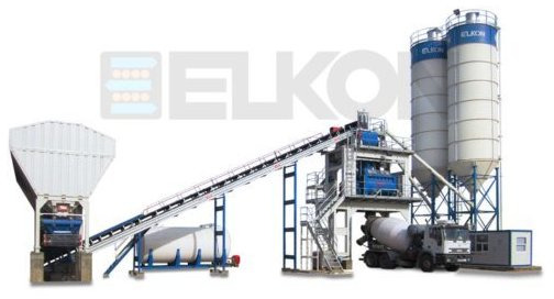 Betongfabrikk ELKON Elkomix-160 Stationary Concrete Batching Plant: bilde 5