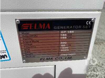 Ny Elektrisk generator ELMA EP165 (Unused): bilde 2