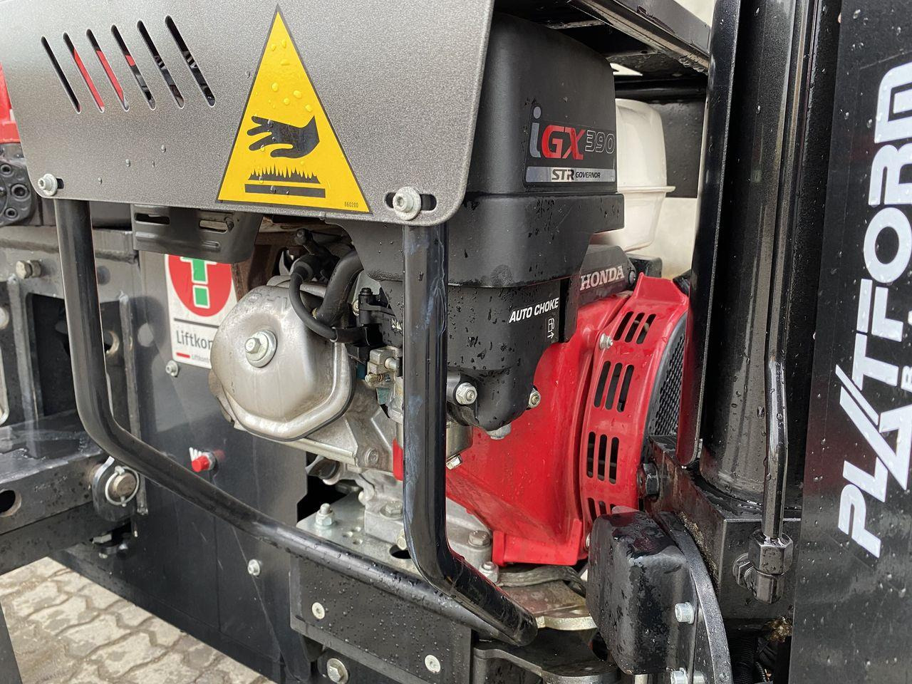 Edderkopplift Platform Basket SPIDER 15.75 STD