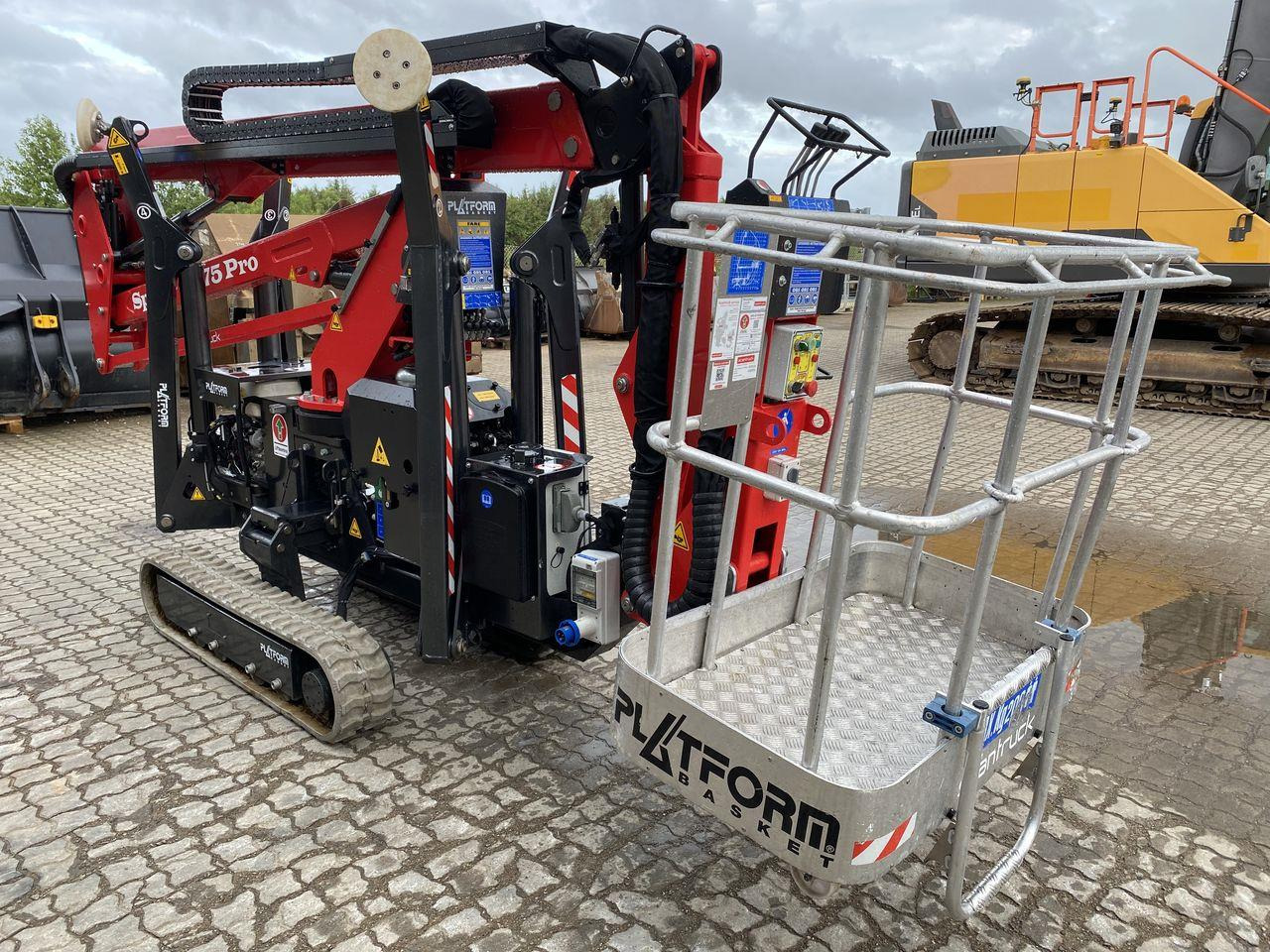 Edderkopplift Platform Basket SPIDER 15.75 STD
