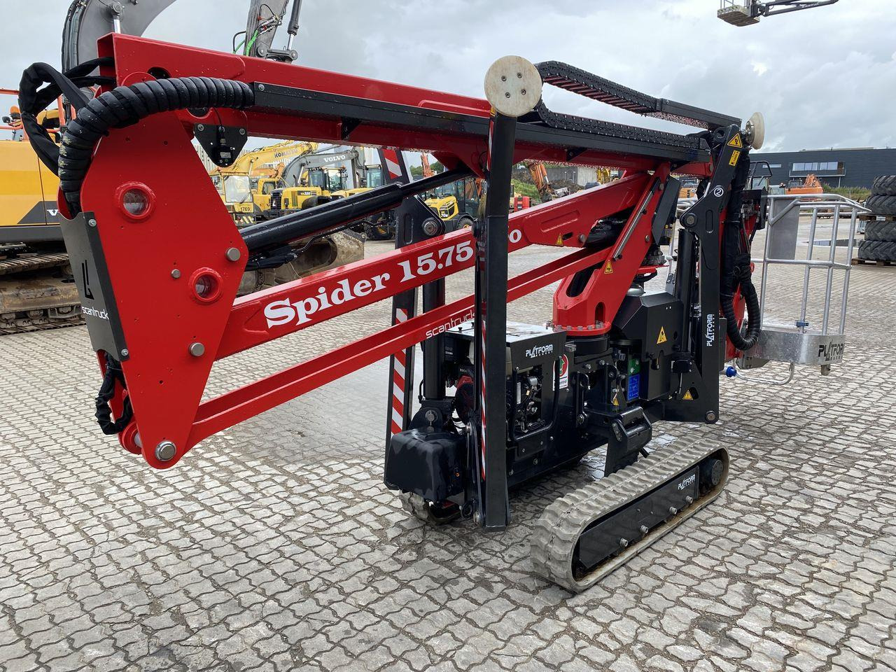 Edderkopplift Platform Basket SPIDER 15.75 STD