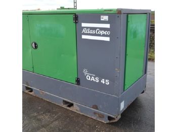  2007 Atlas Copco QAS45 45 KvA Static Generator - YA3-063419-70664641 - Elektrisk generator