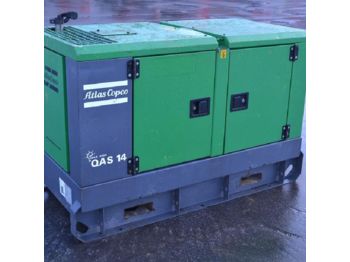  2008 Atlas Copco QAS14 14 KvA Static Generator - YA3-063671-80747340 - Elektrisk generator