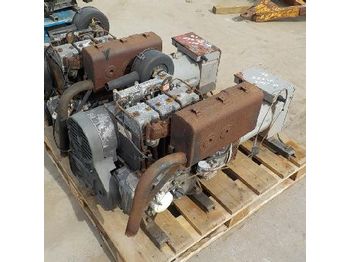  7KvA Generator c/w Lister Petter Engine (2 of, Spares) - Elektrisk generator