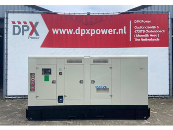 Baudouin 6M21G550/5 - 550 kVA Generator - DPX-19878  - Elektrisk generator