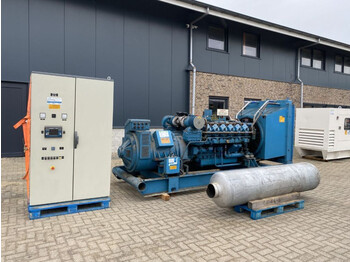 Baudouin DNP12 SRI Leroy Somer 500 kVA generatorset ex Emergency ! - Elektrisk generator