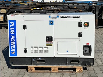Diversen Generator Plus Power GF2-20 Diesel Nieuw - Elektrisk generator