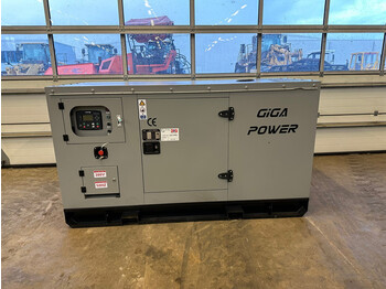 Giga power LT-W50GF 62.5KVA silent set - Elektrisk generator