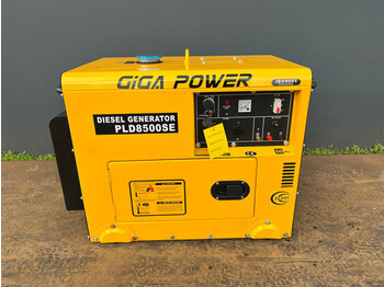 Giga power PLD8500SE8KVA silent set - Elektrisk generator