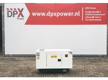 Lister Petter LWA27A27A - 22 kVA Generator - DPX-25002  - Elektrisk generator