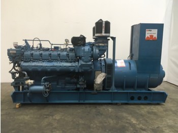 MTU 12v396 - Elektrisk generator