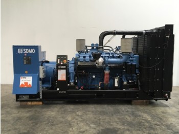 MTU 16v2000 - Elektrisk generator