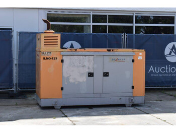 Mahindra MM9062 - Elektrisk generator