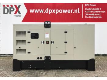 Perkins 1106A-70TA - 165 kVA Generator - DPX-17657.1  - Elektrisk generator