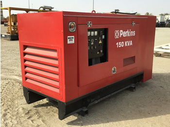 Perkins 150 KVA - Elektrisk generator