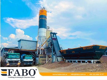 Ny Betongfabrikk FABO FABOMIX COMPACT-60 CONCRETE  PLANT | NEW PROJECT: bilde 1