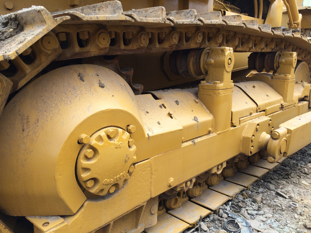 Ny Bulldozer Famous brand CATERPILLAR used D6D in  good condition for sale: bilde 4