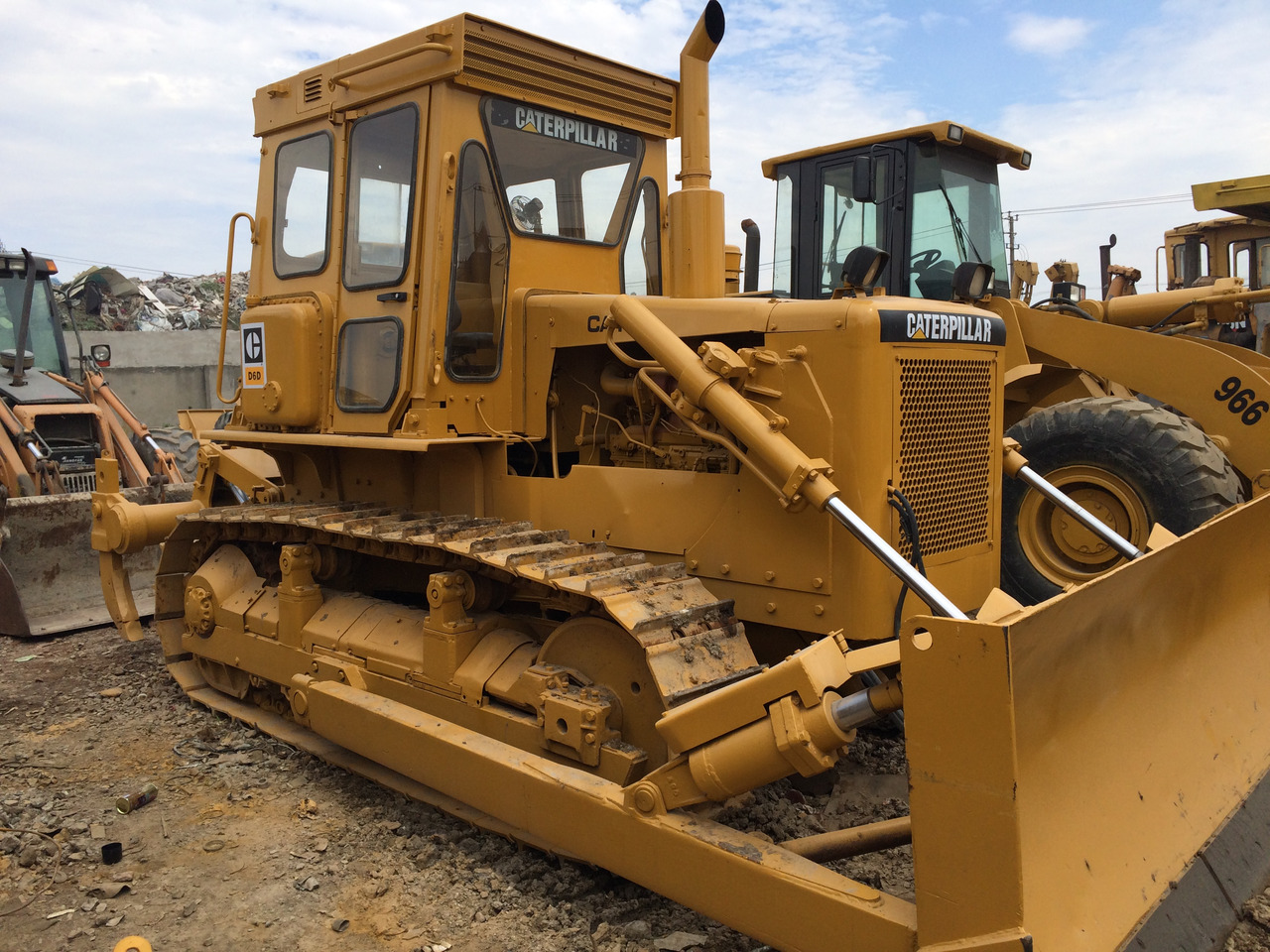 Ny Bulldozer Famous brand CATERPILLAR used D6D in  good condition for sale: bilde 6