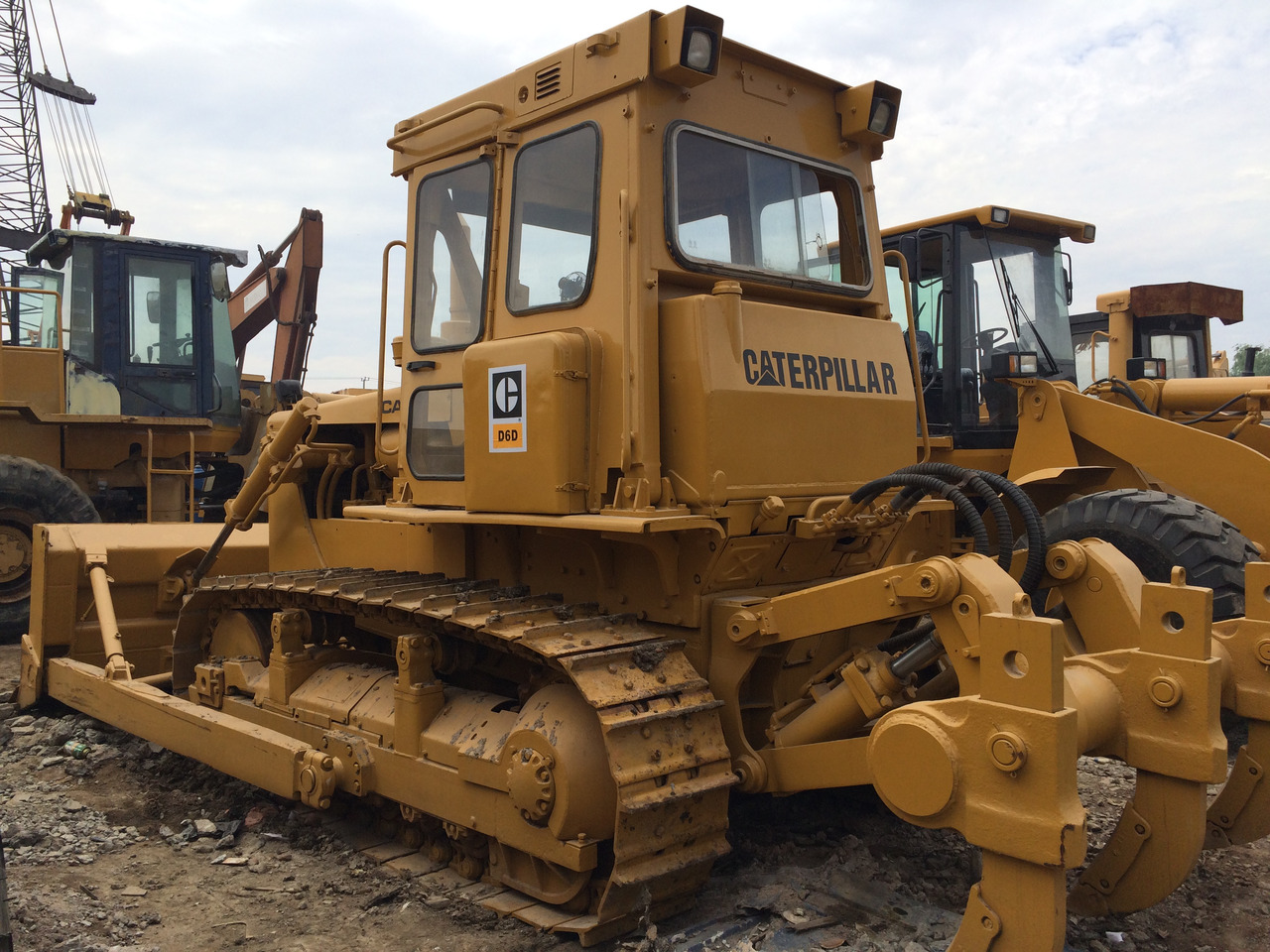 Ny Bulldozer Famous brand CATERPILLAR used D6D in  good condition for sale: bilde 3