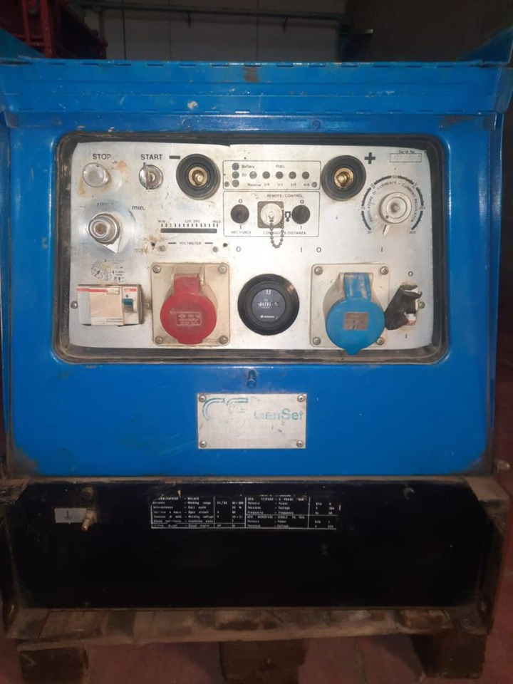 Elektrisk generator GENSET MG8-7: bilde 7