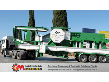 Ny Gruve maskin General Makina Crushing and Screening Plant Exporter- Turkey: bilde 3