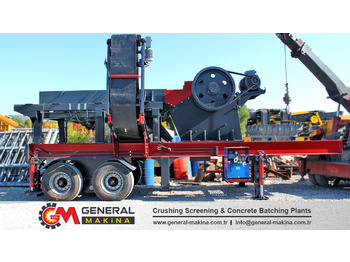 Ny Gruve maskin General Makina Crushing and Screening Plant Exporter- Turkey: bilde 4
