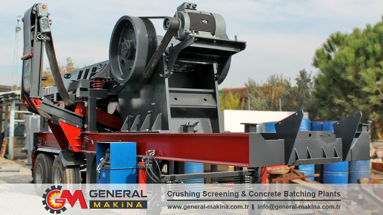 Ny Gruve maskin General Makina Crushing and Screening Plant Exporter- Turkey: bilde 10