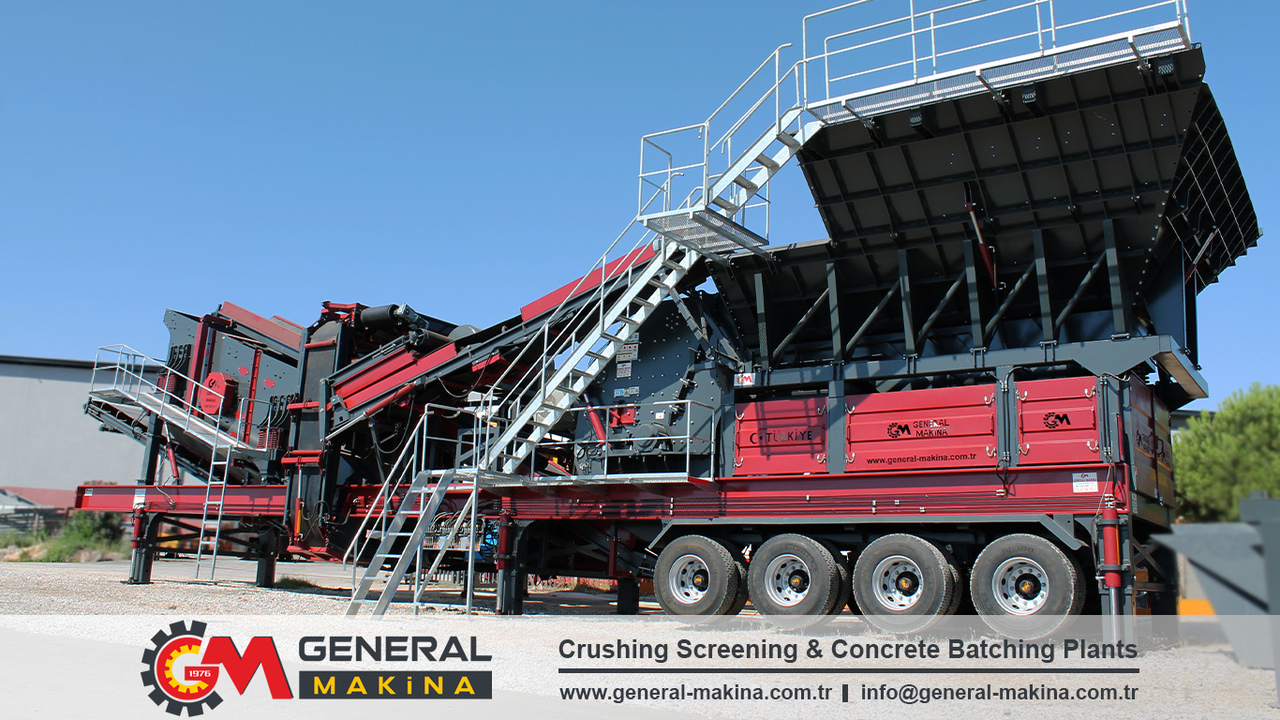 Ny Gruve maskin General Makina Crushing and Screening Plant Exporter- Turkey: bilde 7