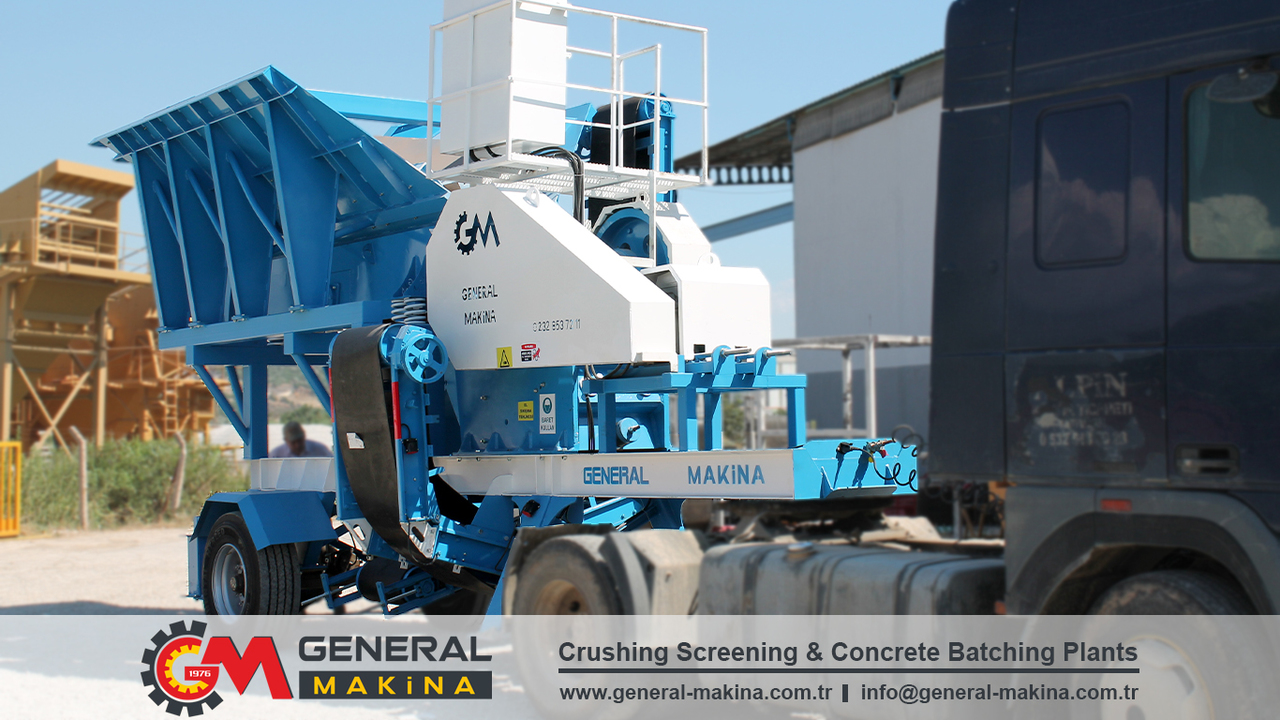 Ny Gruve maskin General Makina Crushing and Screening Plant Exporter- Turkey: bilde 8