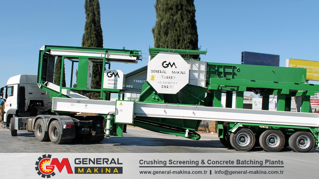 Ny Gruve maskin General Makina Crushing and Screening Plant Exporter- Turkey: bilde 3