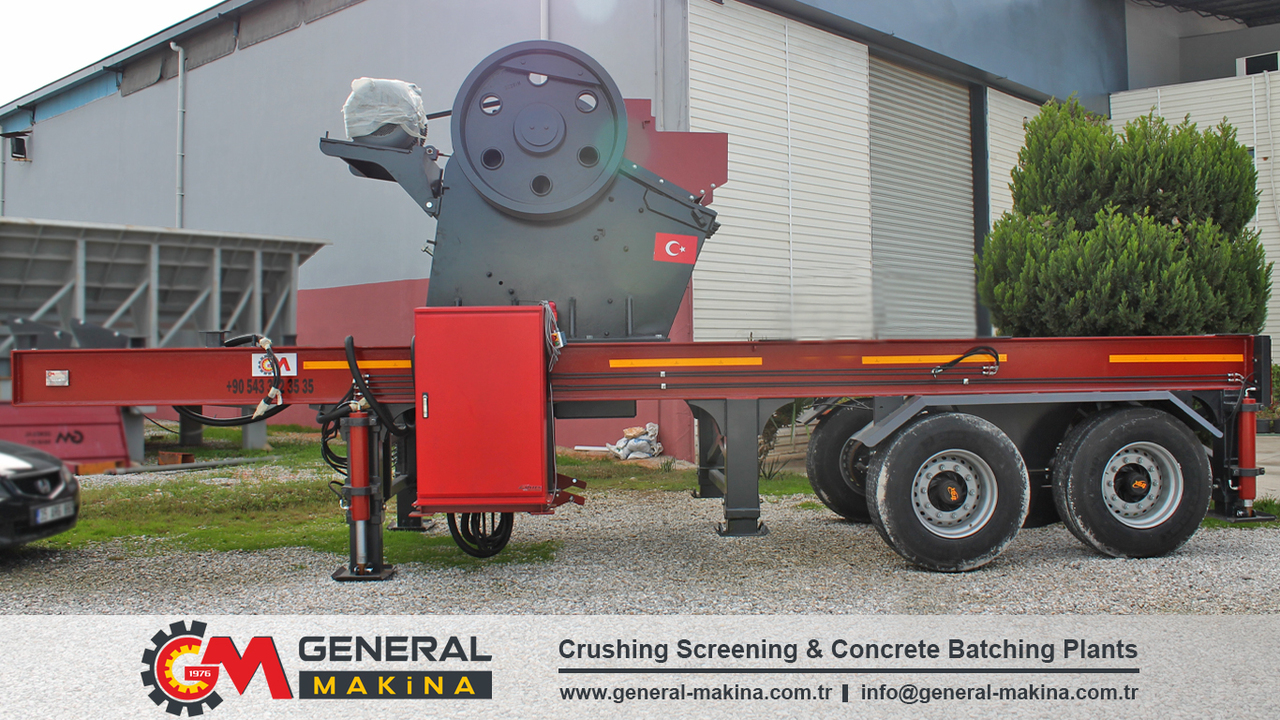 Ny Gruve maskin General Makina Crushing and Screening Plant Exporter- Turkey: bilde 2