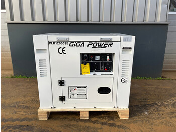 Ny Elektrisk generator Giga power PLD12000SE 10KVA silent set: bilde 1