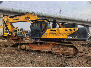 Gravemaskin Good Quality Construction Machinery Hyundai 520vs Crawler Digital 520 Used Excavators For Hyundai: bilde 5