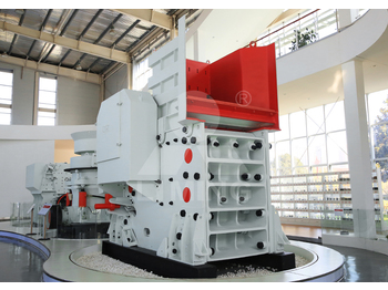 Liming Heavy Industry C6X Series Stone Jaw Crusher - Gruve maskin