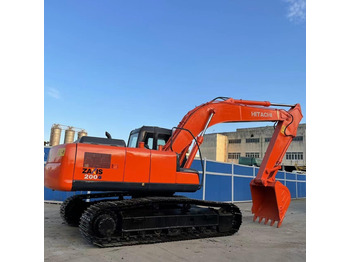 Beltegraver HITACHI ZX200 track excavator 20 tons hydraulic digger: bilde 3