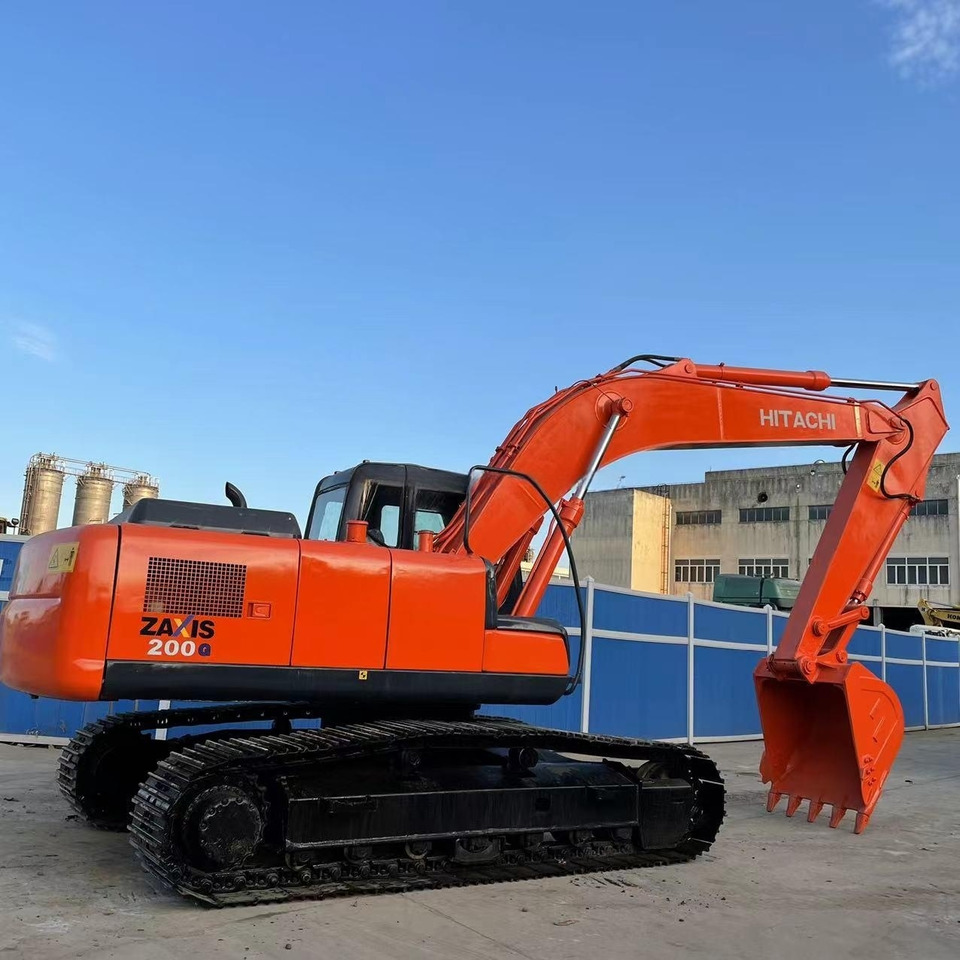 Beltegraver HITACHI ZX200 track excavator 20 tons hydraulic digger: bilde 3