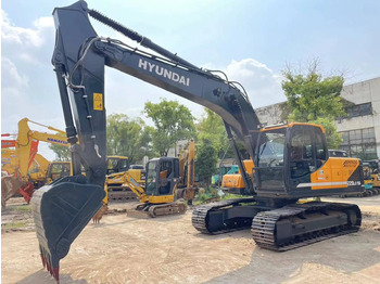 Beltegraver HYUNDAI R220 -9S track excavator 22 tons Korean hydraulic digger: bilde 2