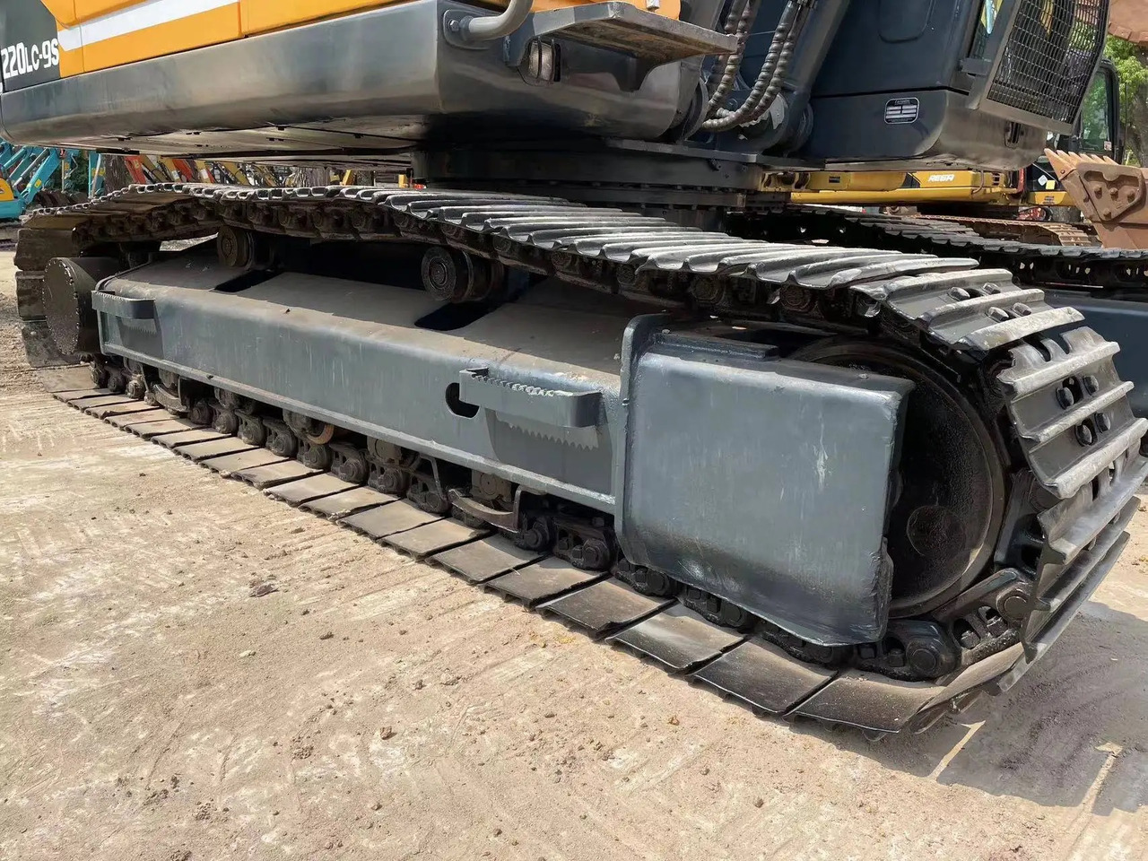 Beltegraver HYUNDAI R220 -9S track excavator 22 tons Korean hydraulic digger: bilde 7