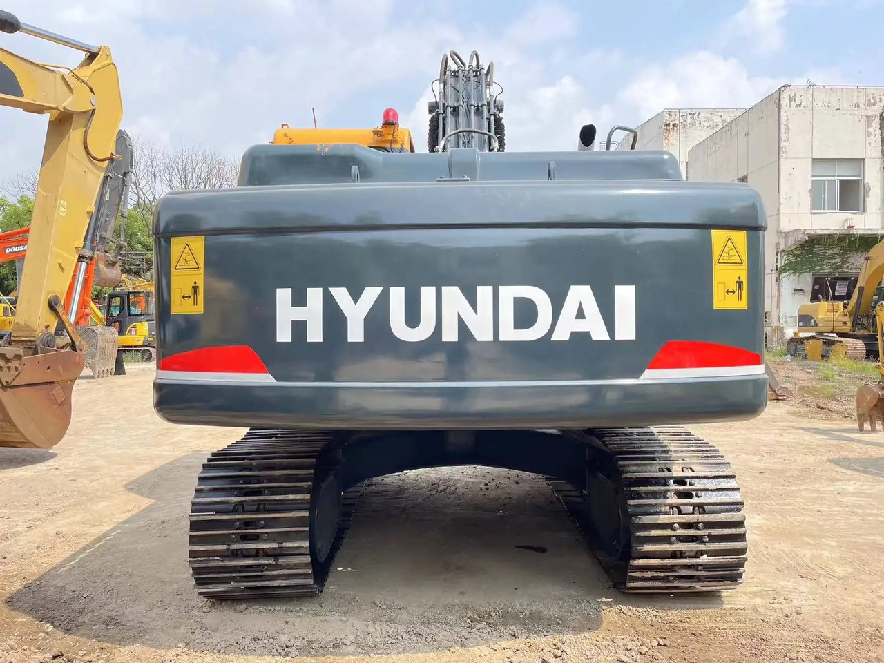 Beltegraver HYUNDAI R220 -9S track excavator 22 tons Korean hydraulic digger: bilde 6