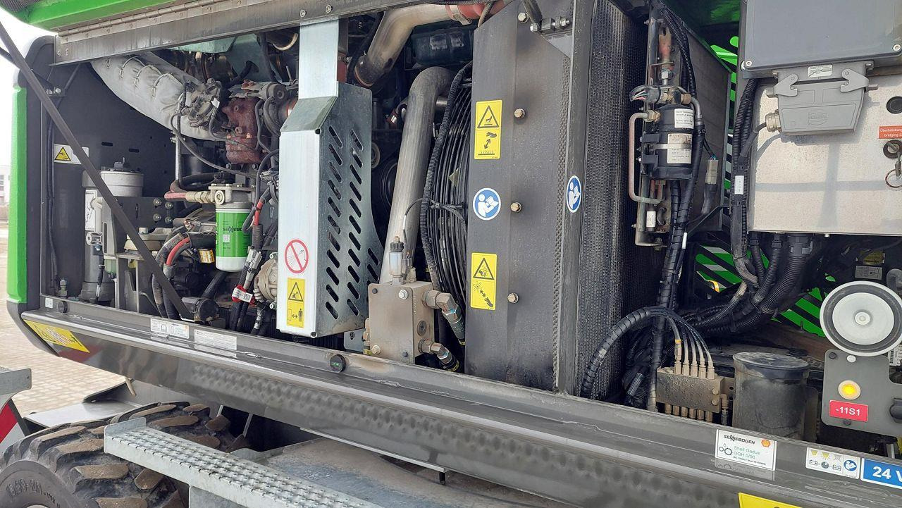 Håndteringsutstyr SENNEBOGEN 613E-M
