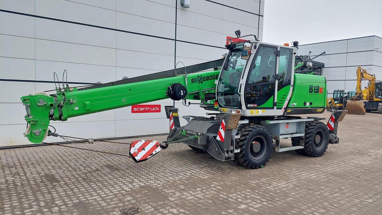 Håndteringsutstyr SENNEBOGEN 613E-M